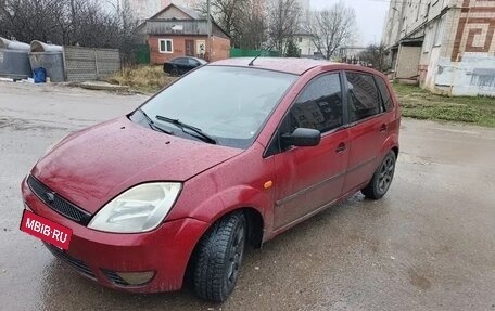 Ford Fiesta, 2002 год, 220 000 рублей, 4 фотография