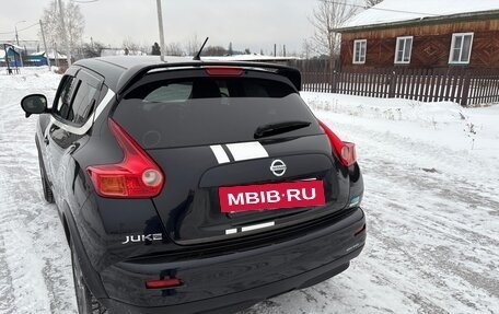 Nissan Juke II, 2013 год, 1 200 000 рублей, 4 фотография