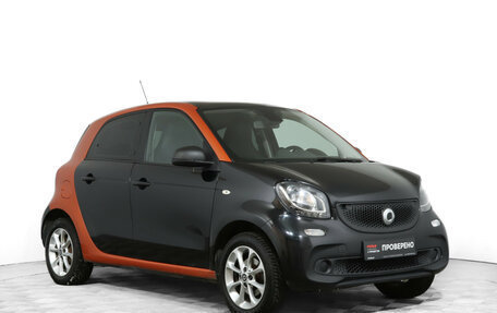 Smart Forfour II, 2016 год, 850 000 рублей, 3 фотография