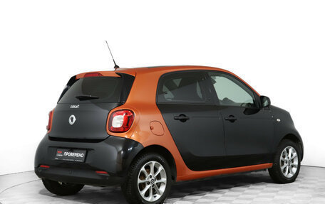 Smart Forfour II, 2016 год, 850 000 рублей, 5 фотография