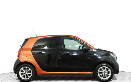 Smart Forfour II, 2016 год, 850 000 рублей, 4 фотография