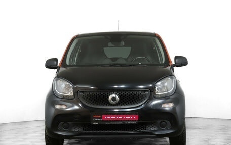 Smart Forfour II, 2016 год, 850 000 рублей, 2 фотография