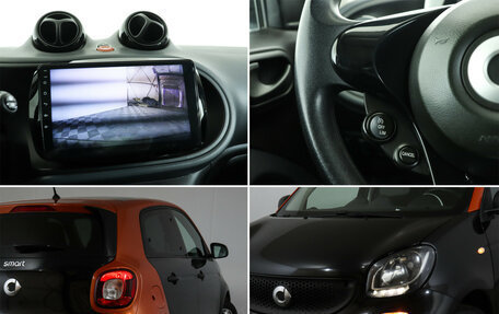 Smart Forfour II, 2016 год, 850 000 рублей, 16 фотография