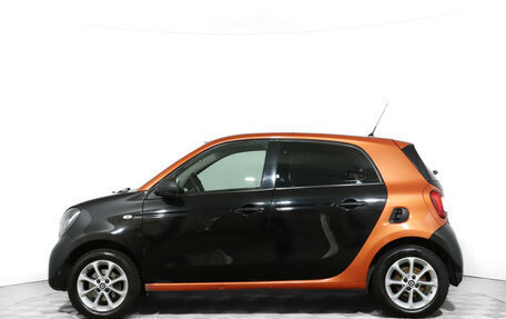 Smart Forfour II, 2016 год, 850 000 рублей, 8 фотография