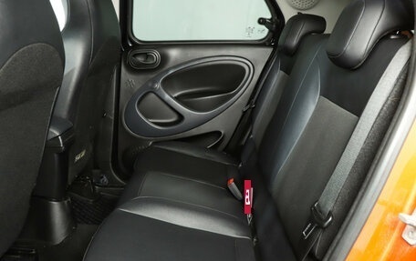 Smart Forfour II, 2016 год, 850 000 рублей, 10 фотография