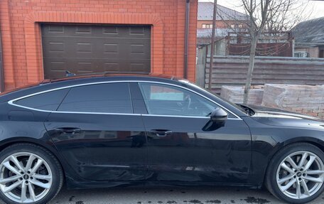 Audi A7, 2022 год, 6 700 000 рублей, 4 фотография