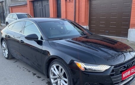 Audi A7, 2022 год, 6 700 000 рублей, 2 фотография