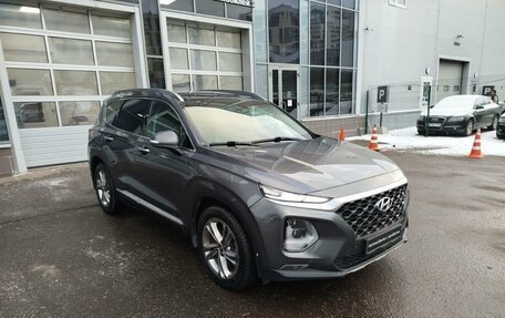 Hyundai Santa Fe IV, 2018 год, 2 650 000 рублей, 1 фотография