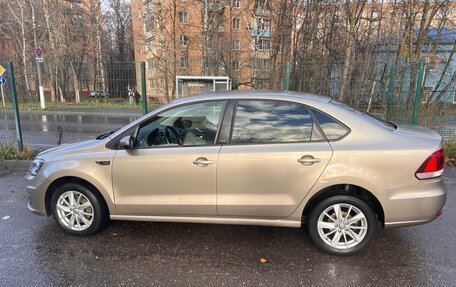 Volkswagen Polo VI (EU Market), 2016 год, 1 200 000 рублей, 4 фотография