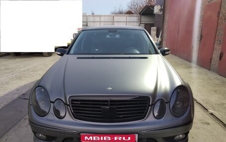 Mercedes-Benz E-Класс AMG, 2003 год, 2 400 000 рублей, 1 фотография