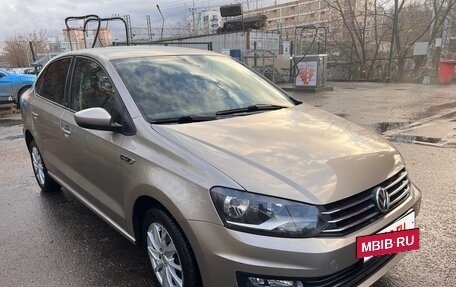 Volkswagen Polo VI (EU Market), 2016 год, 1 200 000 рублей, 2 фотография