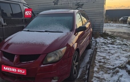 Pontiac Vibe II, 2003 год, 339 000 рублей, 1 фотография