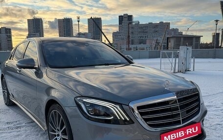 Mercedes-Benz S-Класс, 2014 год, 4 650 000 рублей, 3 фотография