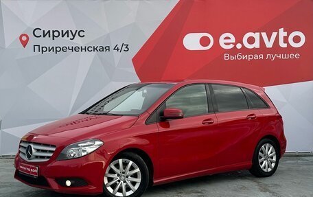 Mercedes-Benz B-Класс, 2014 год, 1 180 000 рублей, 1 фотография