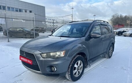 Mitsubishi Outlander III рестайлинг 3, 2010 год, 1 149 000 рублей, 1 фотография