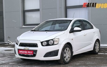 Chevrolet Aveo III, 2014 год, 680 000 рублей, 1 фотография