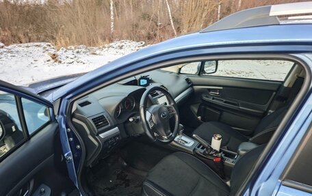 Subaru XV I рестайлинг, 2014 год, 1 210 000 рублей, 10 фотография