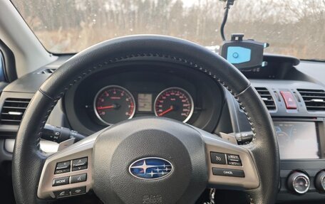 Subaru XV I рестайлинг, 2014 год, 1 210 000 рублей, 11 фотография