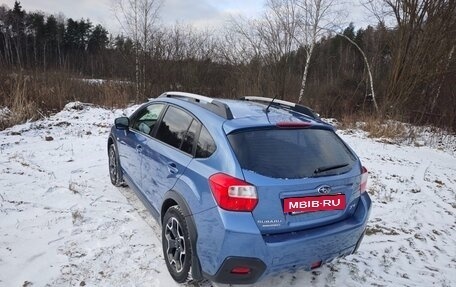 Subaru XV I рестайлинг, 2014 год, 1 210 000 рублей, 8 фотография