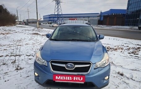 Subaru XV I рестайлинг, 2014 год, 1 210 000 рублей, 3 фотография