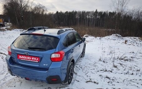 Subaru XV I рестайлинг, 2014 год, 1 210 000 рублей, 9 фотография