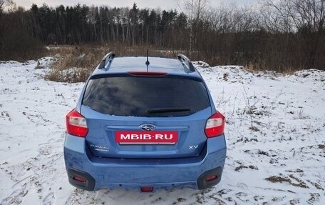 Subaru XV I рестайлинг, 2014 год, 1 210 000 рублей, 7 фотография