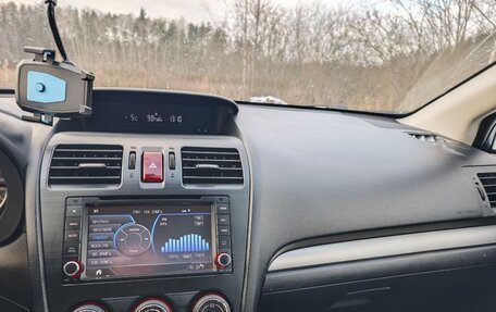 Subaru XV I рестайлинг, 2014 год, 1 210 000 рублей, 19 фотография