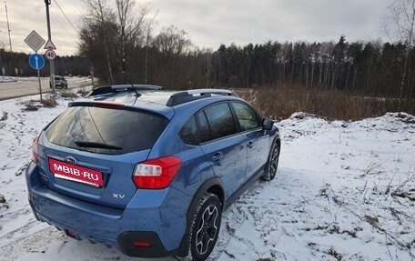 Subaru XV I рестайлинг, 2014 год, 1 210 000 рублей, 4 фотография