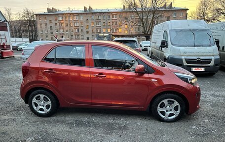 KIA Picanto III рестайлинг, 2018 год, 1 200 000 рублей, 8 фотография
