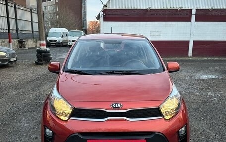 KIA Picanto III рестайлинг, 2018 год, 1 200 000 рублей, 9 фотография