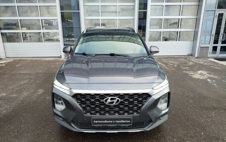 Hyundai Santa Fe IV, 2018 год, 2 650 000 рублей, 3 фотография