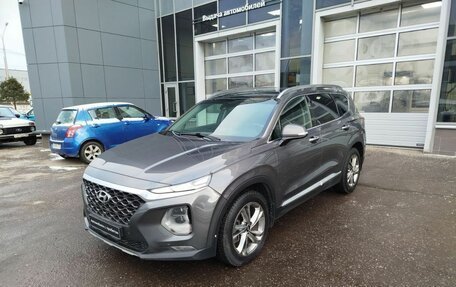 Hyundai Santa Fe IV, 2018 год, 2 650 000 рублей, 4 фотография