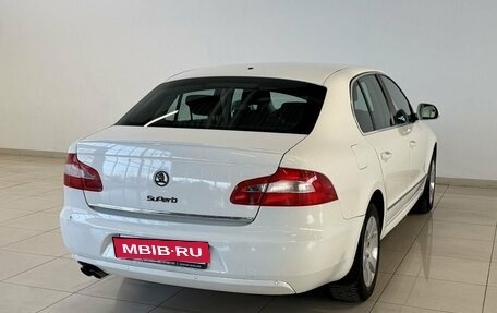 Skoda Superb III рестайлинг, 2012 год, 1 030 000 рублей, 4 фотография