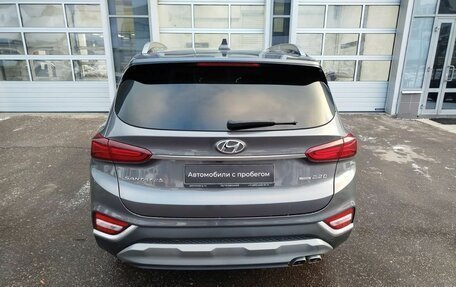Hyundai Santa Fe IV, 2018 год, 2 650 000 рублей, 7 фотография