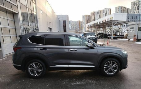 Hyundai Santa Fe IV, 2018 год, 2 650 000 рублей, 9 фотография