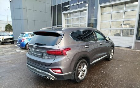 Hyundai Santa Fe IV, 2018 год, 2 650 000 рублей, 8 фотография