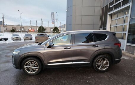 Hyundai Santa Fe IV, 2018 год, 2 650 000 рублей, 5 фотография