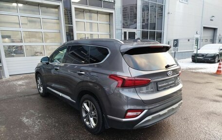 Hyundai Santa Fe IV, 2018 год, 2 650 000 рублей, 6 фотография