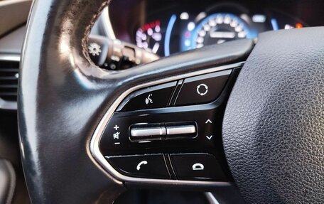 Hyundai Santa Fe IV, 2018 год, 2 650 000 рублей, 14 фотография