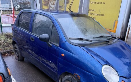 Daewoo Matiz I, 2008 год, 89 000 рублей, 3 фотография