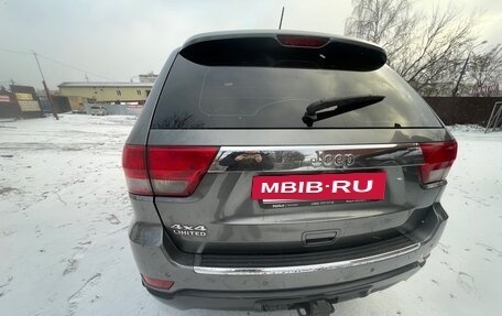Jeep Grand Cherokee, 2012 год, 1 600 000 рублей, 9 фотография