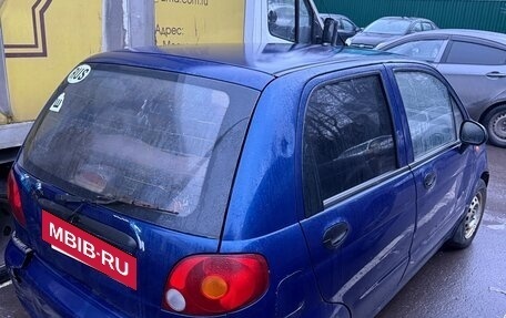 Daewoo Matiz I, 2008 год, 89 000 рублей, 4 фотография