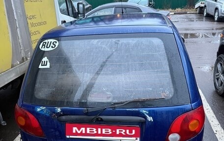 Daewoo Matiz I, 2008 год, 89 000 рублей, 5 фотография