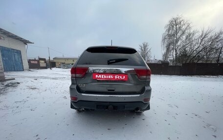 Jeep Grand Cherokee, 2012 год, 1 600 000 рублей, 4 фотография