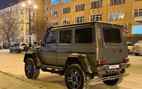 Mercedes-Benz G-Класс W463 рестайлинг _ii, 2016 год, 14 800 000 рублей, 4 фотография
