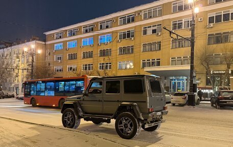 Mercedes-Benz G-Класс W463 рестайлинг _ii, 2016 год, 14 800 000 рублей, 11 фотография