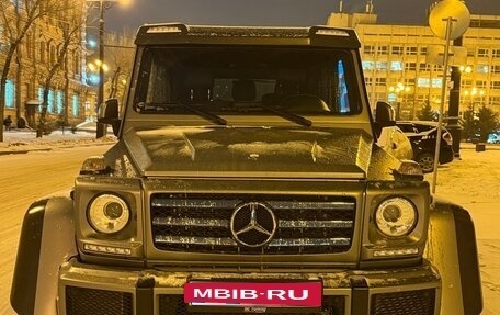 Mercedes-Benz G-Класс W463 рестайлинг _ii, 2016 год, 14 800 000 рублей, 5 фотография