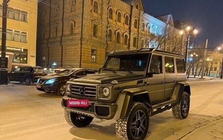 Mercedes-Benz G-Класс W463 рестайлинг _ii, 2016 год, 14 800 000 рублей, 9 фотография