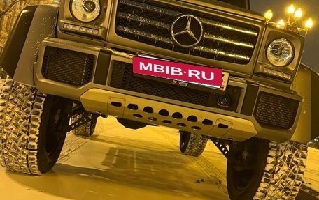 Mercedes-Benz G-Класс W463 рестайлинг _ii, 2016 год, 14 800 000 рублей, 6 фотография