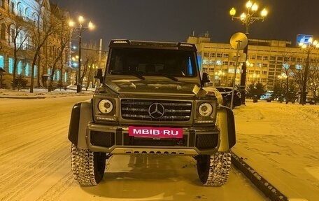 Mercedes-Benz G-Класс W463 рестайлинг _ii, 2016 год, 14 800 000 рублей, 7 фотография